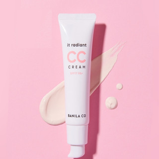 Banila Co New It Radiant Vegan Cc ครีม 30 มล. Spf17++Pa++