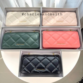 💋Charles &amp; Keith 💋กระเป๋า  สตางค์ สินค้ามาใหม่ สุดคุ้มสวยมาก🛻ส่งไว ส่งทั่วประเทศ ถูกที่สุด‼️🔥SALE 60%OFF🔥