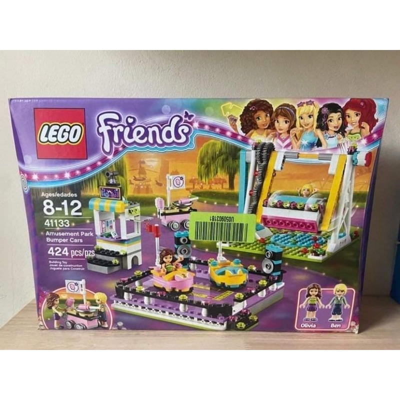 เลโก้ LEGO Friends Amusement Park Bumper Cars-41133