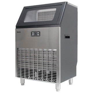 เครื่องทำน้ำแข็ง น้ำแข็งทรงเหลี่ยม 120กก/วัน ULKA 120F