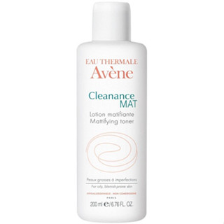 ✨ของขวัญฟรี★ตัวอย่างฟรี✨Avene CLEANANCE MAT Mattifying toner 200ml