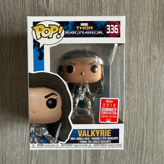 POP! Funko Thor Ragnarok Valkyrie #336 Summer Convention 2018 Limited Edition