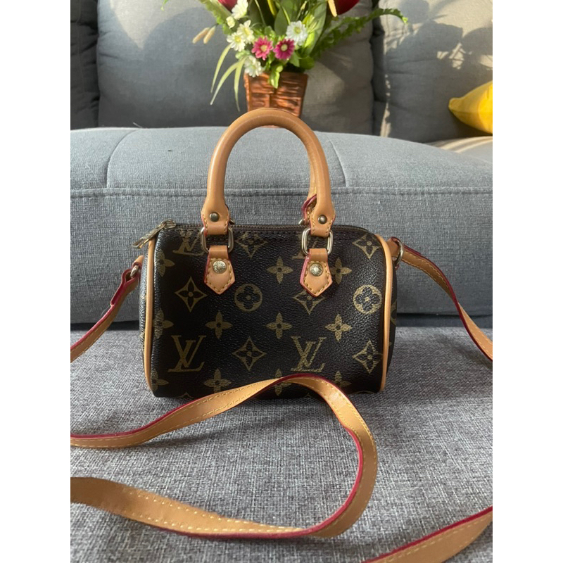 👉 Louis Vuitton Nano Speedy มือสอง👍