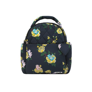 Cath Kidston Recycled Rose Heart Backpack Iconic Black