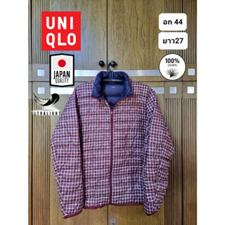 เสื้อกันหนาว เสื้อขนเป็ด เสื้อกันหนาวขนเป็ด แบรนด์ Uniqlo ของแท้ มือ2