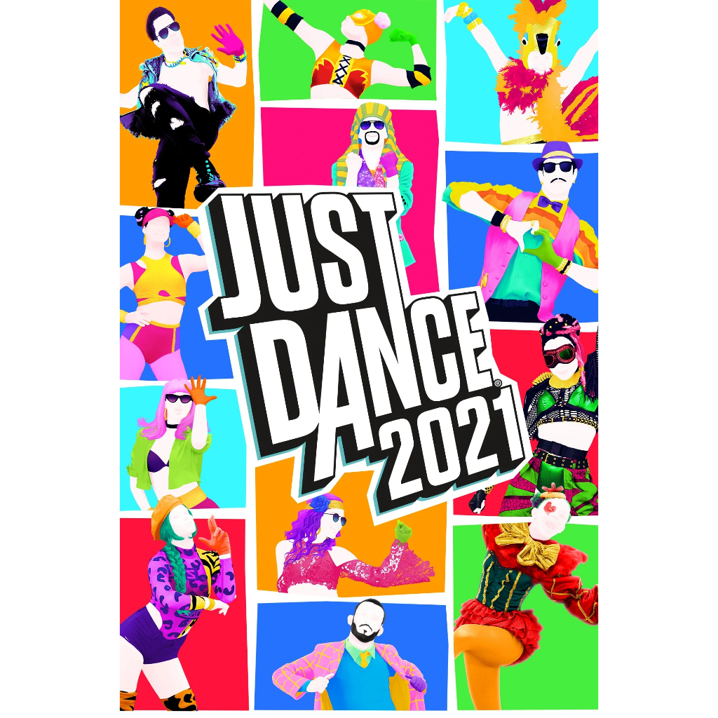 [มือสอง-ส่งฟรี]  Just Dance 2021 for Nintendo Switch Standard Edition / English Version (Asia) - เกมส์จัสแดนซ์ 2021