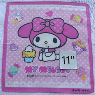 My melody ผ้าเช็ดหน้า มายเมโลดี้