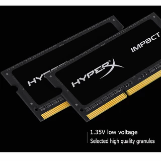 [ท้องถิ่นไทย]Hyperx Ram DDR3L DDR3 Notebook หน่วยความจำแล็ปท็อป 4GB 8GB 1333MHZ 1600MHZ 1.35V 1.5V PC3L SODIMM
