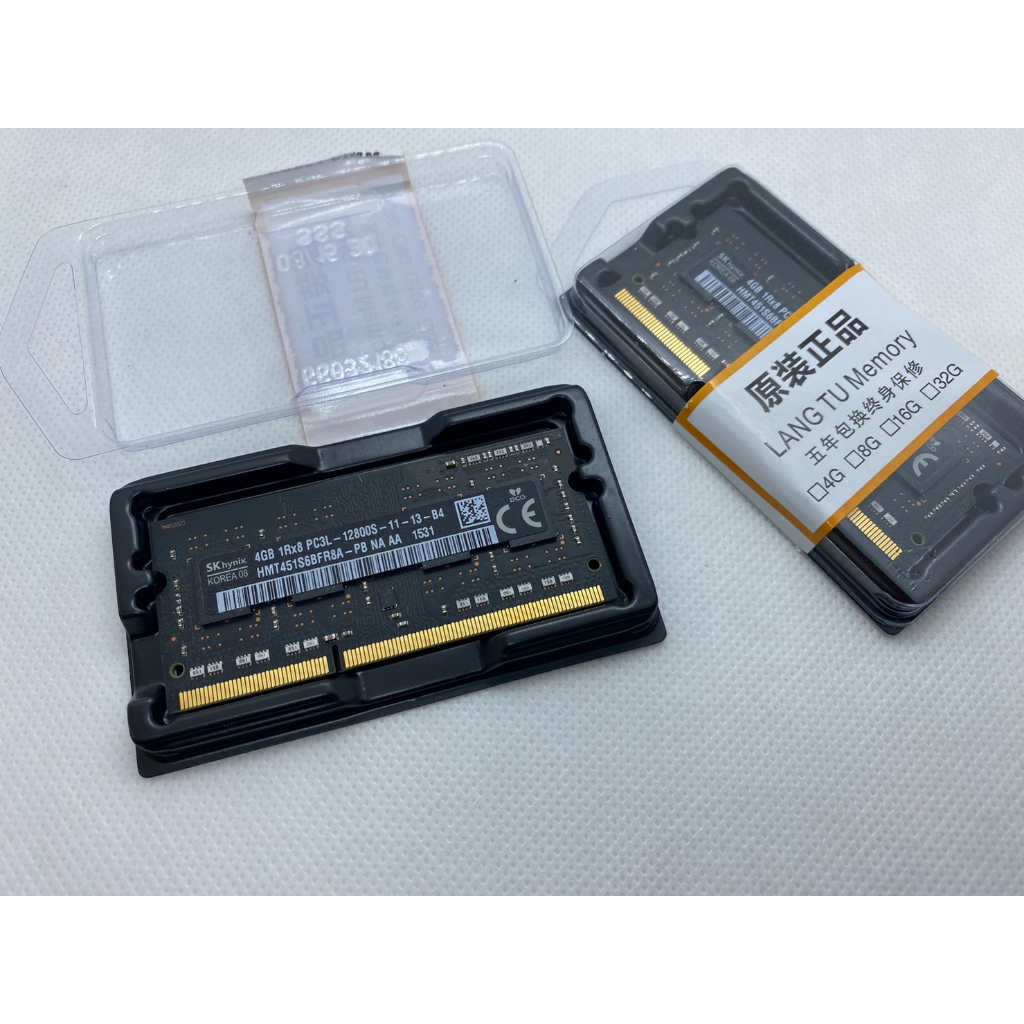 แรม RAM SK hynix 4GB 1Rx8 PC3l-12800S-11-13-B4 สินค้ามือสอง(ถอดออกจากแม็ก)