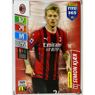 การ์ดนักฟุตบอล 2022 การ์ดสะสม AC Milan การ์ดนักเตะ เอซี มิลาน XL 365