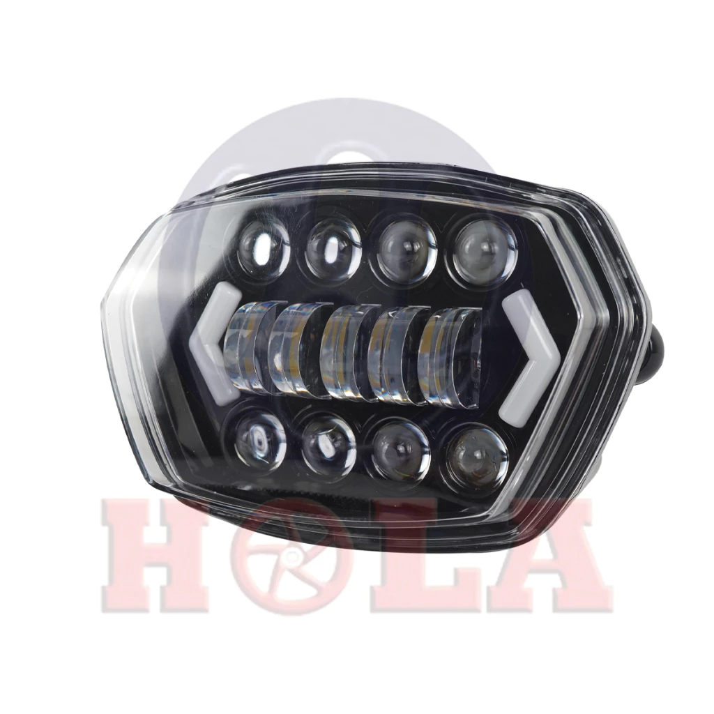 ไฟหน้าLED Vespa ไฟหน้าเวสป้า ไฟแต่งเวสป้า PAZZO thumbnail 4