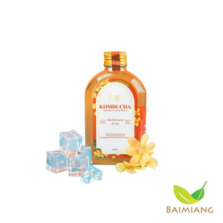 [สินค้าฟรี] Dose Kombucha ชาหอมหมื่นลี้ 200ml. (41722-แถม)