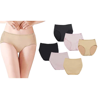 (สินค้าขายดี)Jintana กางเกงชั้นใน จินตนา รุ่น Basic รหัส JU0552 (ทรงเต็มตัว) เนื้อผ้านิ่มพิเศษ ใส่สบาย ระบายอากาศ