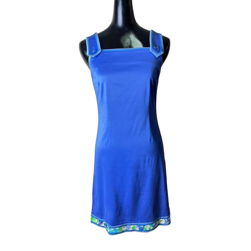 ❤️LEONARD เดรสสายเดี่ยว