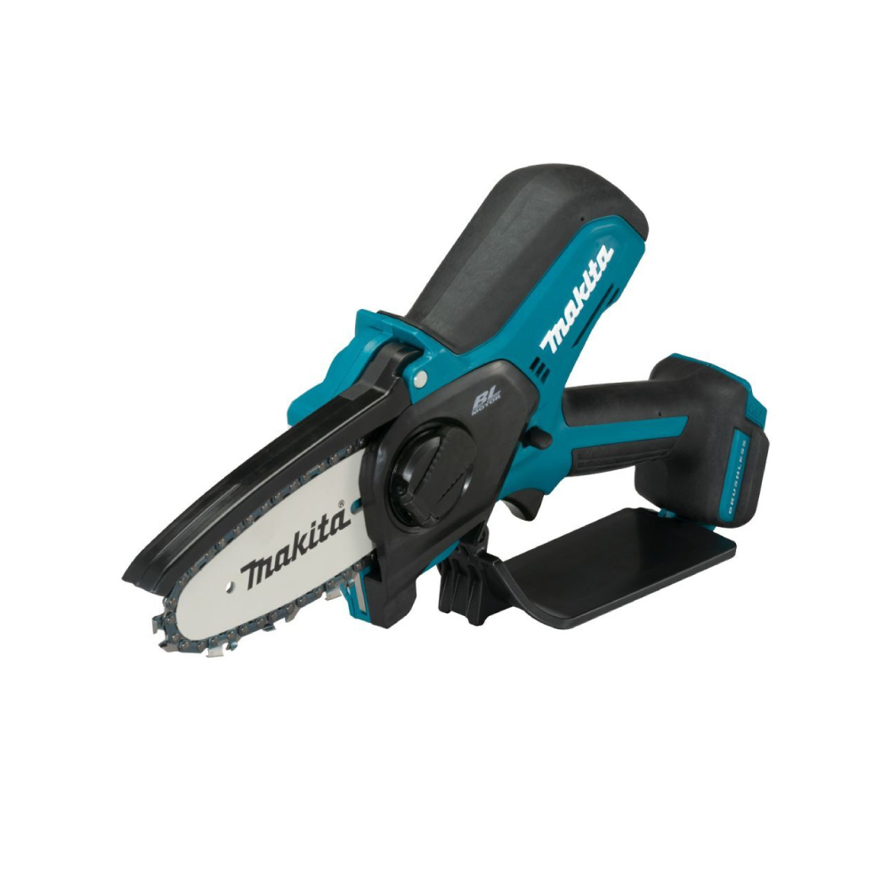 [เครื่องเปล่า] MAKITA UC100DZ : เลื่อยโซ่ตัดกิ่งไม้ไร้สาย 12Vmax 100 มม. (4")