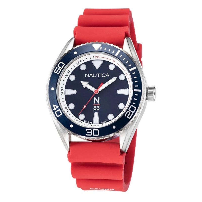 💥 Nautica Men's NAPFWF116 N83 44mm Quartz Watch