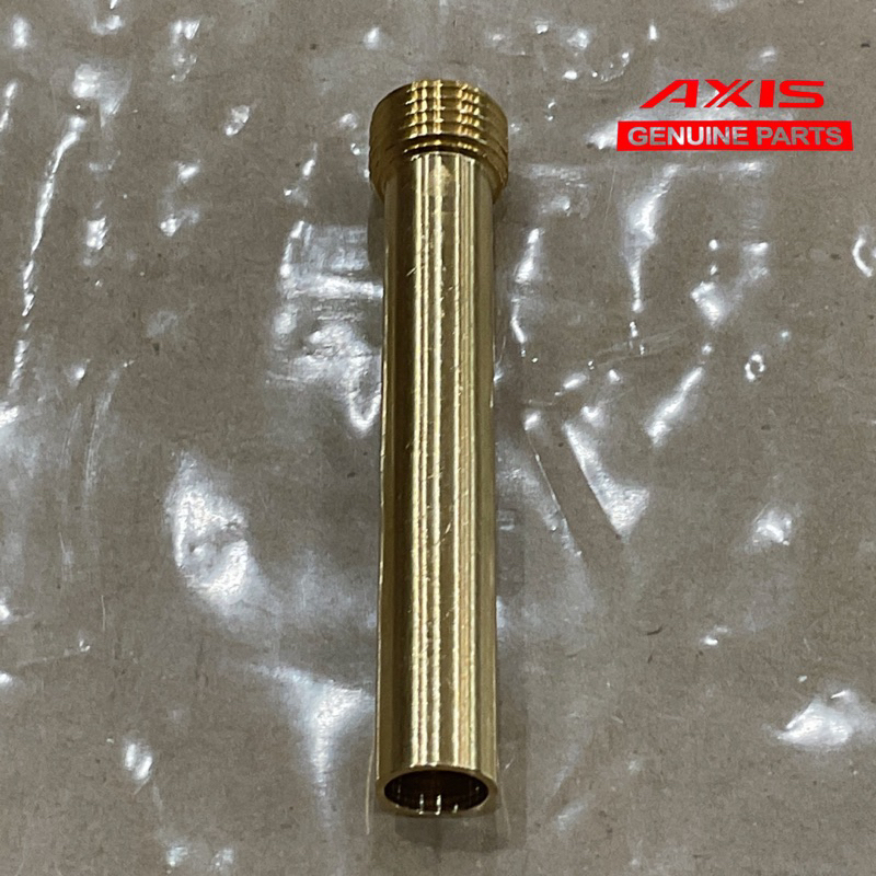 น็อตกันล้น CVT VIOS YARIS ATIV 2014-2022 และTOYOTA รุ่นที่ใช้เกียร์CVT (ทองเหลือง) ความยาว62.4มิล