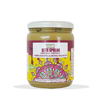 Organic/BIO KETO SPREAD ( Omega 3 &amp; Omega 6) 500g