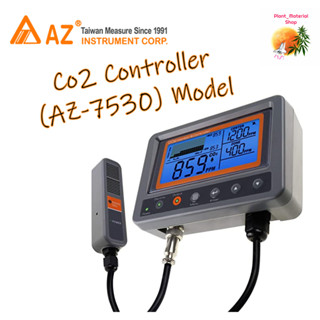 CO2 Controller (AZ-7530) เครื่องวัดและควบคุมก๊าซคาร์บอนไดออกไซด์ ควบคุมการเปิด-ปิด อัตโนมัติ