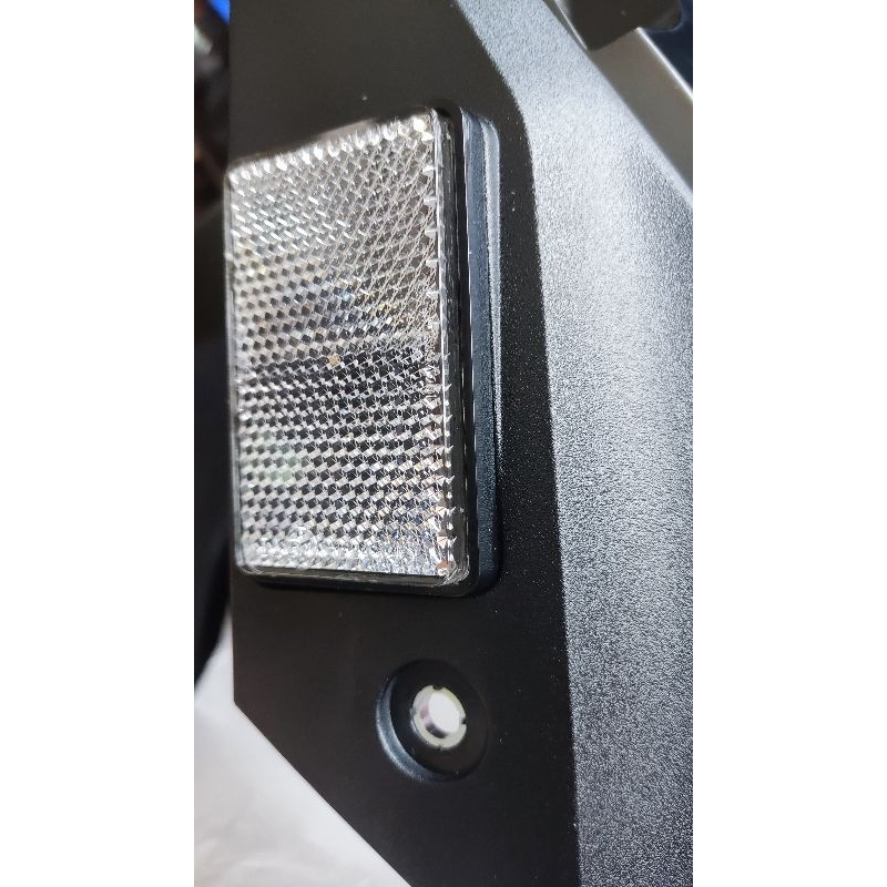 (ของพร้อมส่ง ส่งจากกทม.) ทับทิมสะท้อนแสง forza 350 สำหรับบังโคลนหน้า