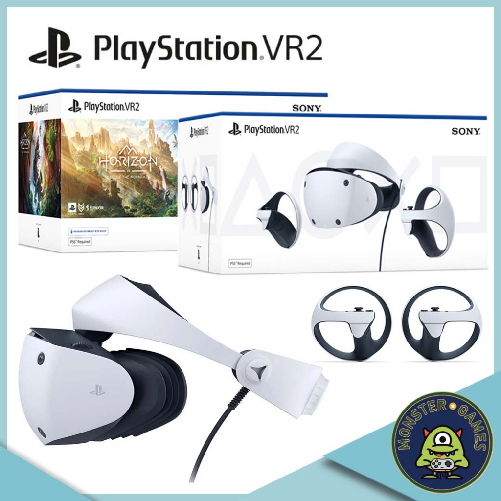 PlayStation VR2 ประกันศูนย์ Sony Thailand 1 ปี !!!!! (VR Ps5)(แว่น Vr ps5)(กล้อง Vr ps5)(Playstation