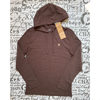 GUITAR PICK HOODIE BRN