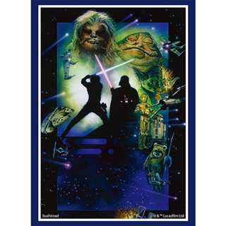 Bushiroad Sleeve HG Vol.3484 STAR WARS [Return of the Jedi]