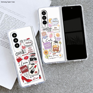 เคสใสลายป๊อบอาร์ต รุ่น samsung (เคสมือถือซัมซุง) (เคสใส)