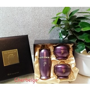 The History of Whoo Special Gift Kit(3Pcs)ม่วง บำรุงผิว40+ จากสต็อคเคานเตอร์แบรน ของแท้ 100%