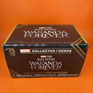 Marvel Collector Corps Black Panther Wakanda Forever สอบถามไซส์เสื้อก่อนได้ครับ