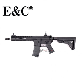 E&amp;C 867-1 SE S2 NOVESKE Black AEG ระบบไฟฟ้า สีดำ แถมลูกบีบี ~ 1,000 นัด เป้ากระดาษ ,ของเล่นบีบีกัน