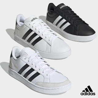 Adidas Collection อาดิดาส รองเท้าผ้าใบ รองเท้าลำลอง M Grand Court 2.0 GW9195 / GW9196 / FW3277 (2500)