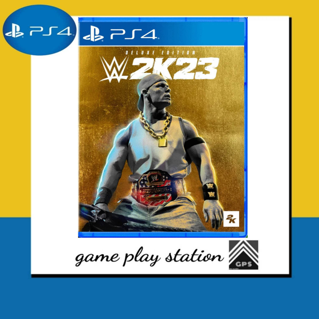 ps4 wwe w2k23 / deluxe edition ( english )