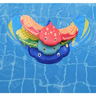 UPRIGHT_พรีรอ​ 15​ วัน Pool toy ปลากระเบนน้อย​ว่ายน้ำ  Stingray Underwater Gliders