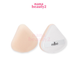 OD8013 พัฟแต่งหน้า พัฟคุชชั่น พัฟรองพื้น บัน บัน พัฟ โอดีบีโอ odbo Bun Bun Puff for Cushion &amp; Foundation