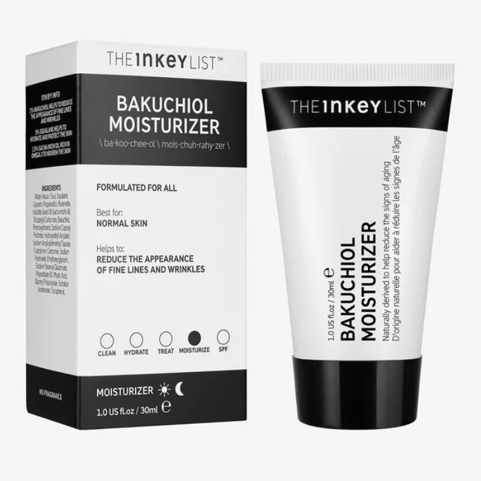 พร้อมส่ง THE INKEY LIST Bakuchiol Moisturiser 30ml