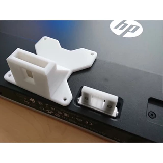 VESA Adapter for HP ตัวแปลงขาจอคอม สำหรับ HP M22f M24f M27f 22es 24es 24fw 27ea ที่ติดยึดขาจอคอม