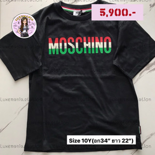 👜: New!! Moschino T-Shirt‼️ก่อนกดสั่งรบกวนทักมาเช็คสต๊อคก่อนนะคะ‼️