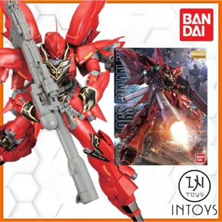 BANDAI - (MG) 1/100 SINANJU Ver.OVA ( Anime Color Ver. ) (Gunpla / Gundam Model Kits) @ INTOYS KORAT