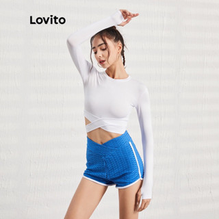 Lovito เสื้อยืดใส่ออกกำลังกาย size m