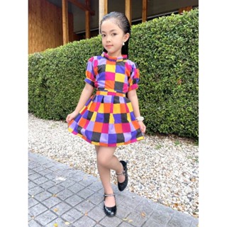 #ชุดแหยมเด็ก เซตกระโปรง แถมผ้าคาดผมเช้าชุด สวยจ้า🎀🎀