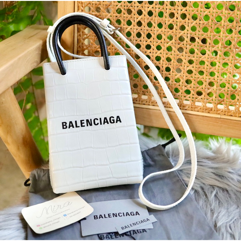 Balenciaga phone bag ❌หมด❌