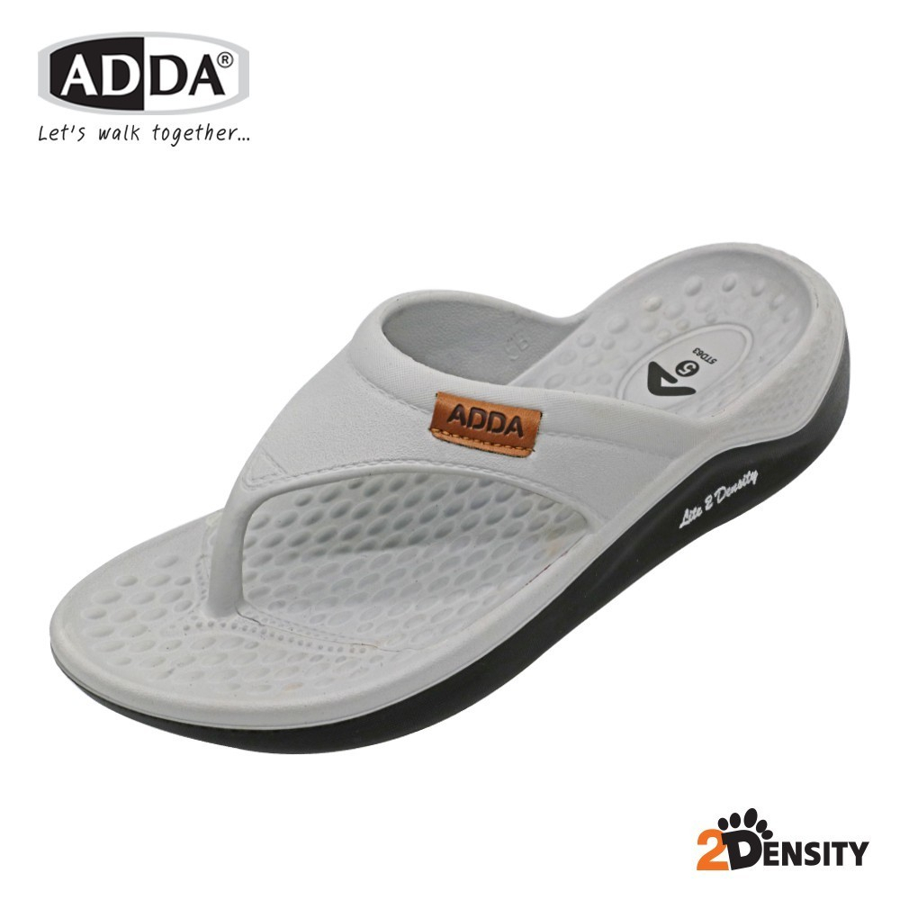 รองเท้าแตะ Adda รุ่น 5TD63 รองเท้าลำลอง แบบหนีบ ผู้หญิง (ไซส์ 4-6) สินค้าพร้อมส่ง แท้ตรงจากโรงงาน