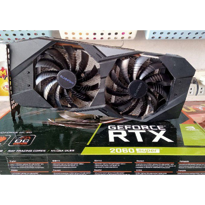 Gigabyte 2060super มือสอง ปก.synnex