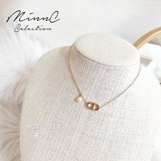 MinnC | Necklace สร้อยคอ MCN 0014