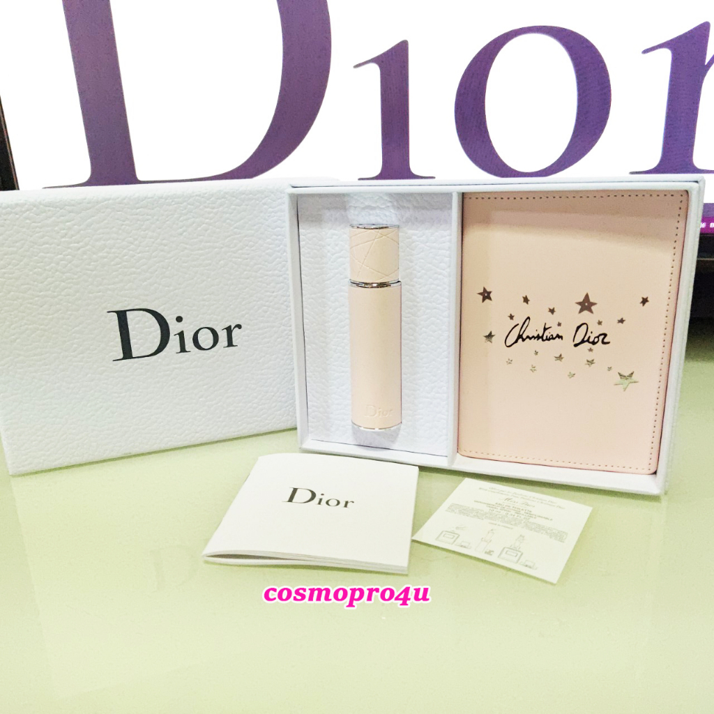 (set) น้ำหอม Miss Dior Blooming Bouquet EDT 10ml ขวดแบบรีฟิลได้ + ปกพาสปอร์ต