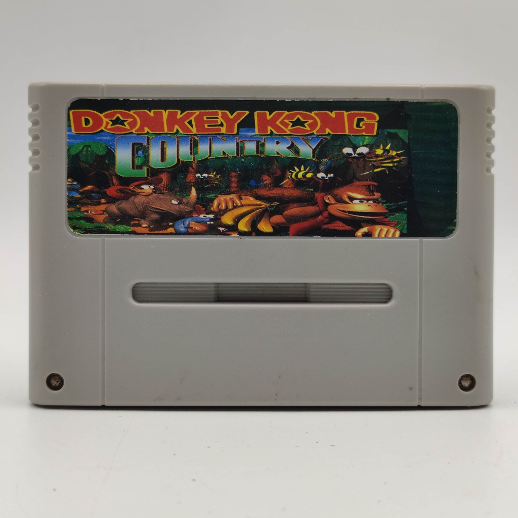 Donkey Kong Country ตลับพิเศษ ENG [bootleg] ตลับก๊อปเก่า SFC เล่นได้