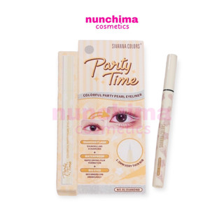 HF938 Sivanna Colors Colorful Party Pearl Eyeliner ซีเวนน่า คัลเลอร์ส คัลเลอร์ฟูล พาร์ทที เพิร์ล อายไลเนอร์