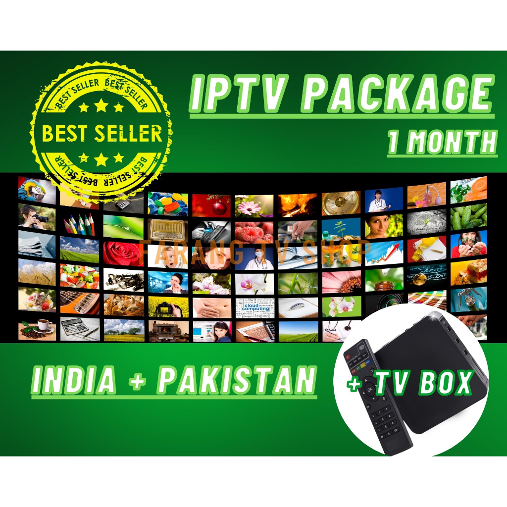 IPTV Package 1 Month With Android TV box , INDIAN GROUP, TV ONLINE, live Sport events, movies, news and more++