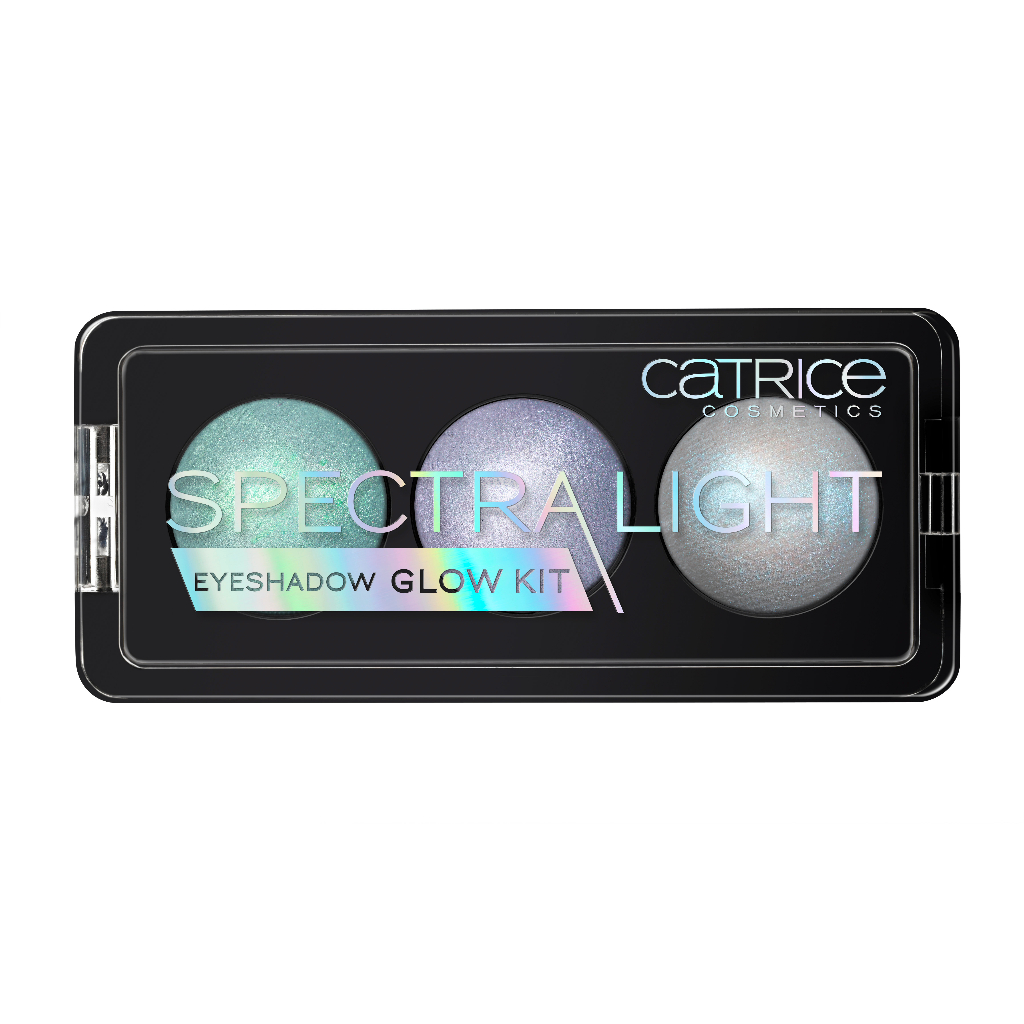 ของแท้/พร้อมส่ง Catrice Spectra Light Eyeshadow Glow Kit (020) 2g. คาทริซ สเป็คตร้าไลท์ อายแชโดว์เซ็ท3สี